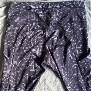 Lululemon High Waisted Full Length Tights Leggings